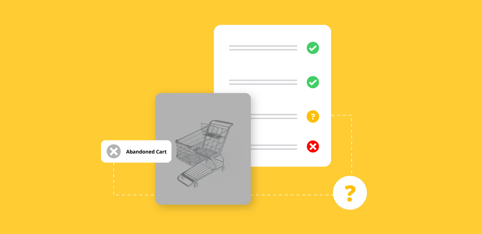 Shopping cart abandonment: Is your online store leaving money on the table?